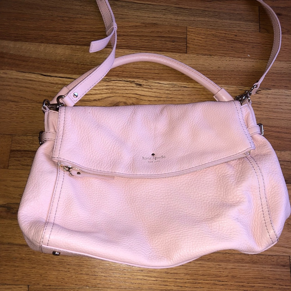 Light pink Kate Spade purse